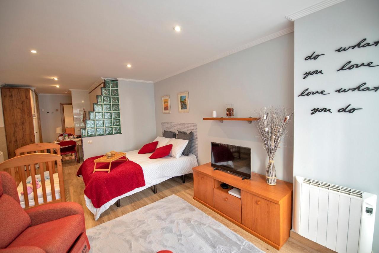 Ferienwohnung Loft Vigo Exterior foto