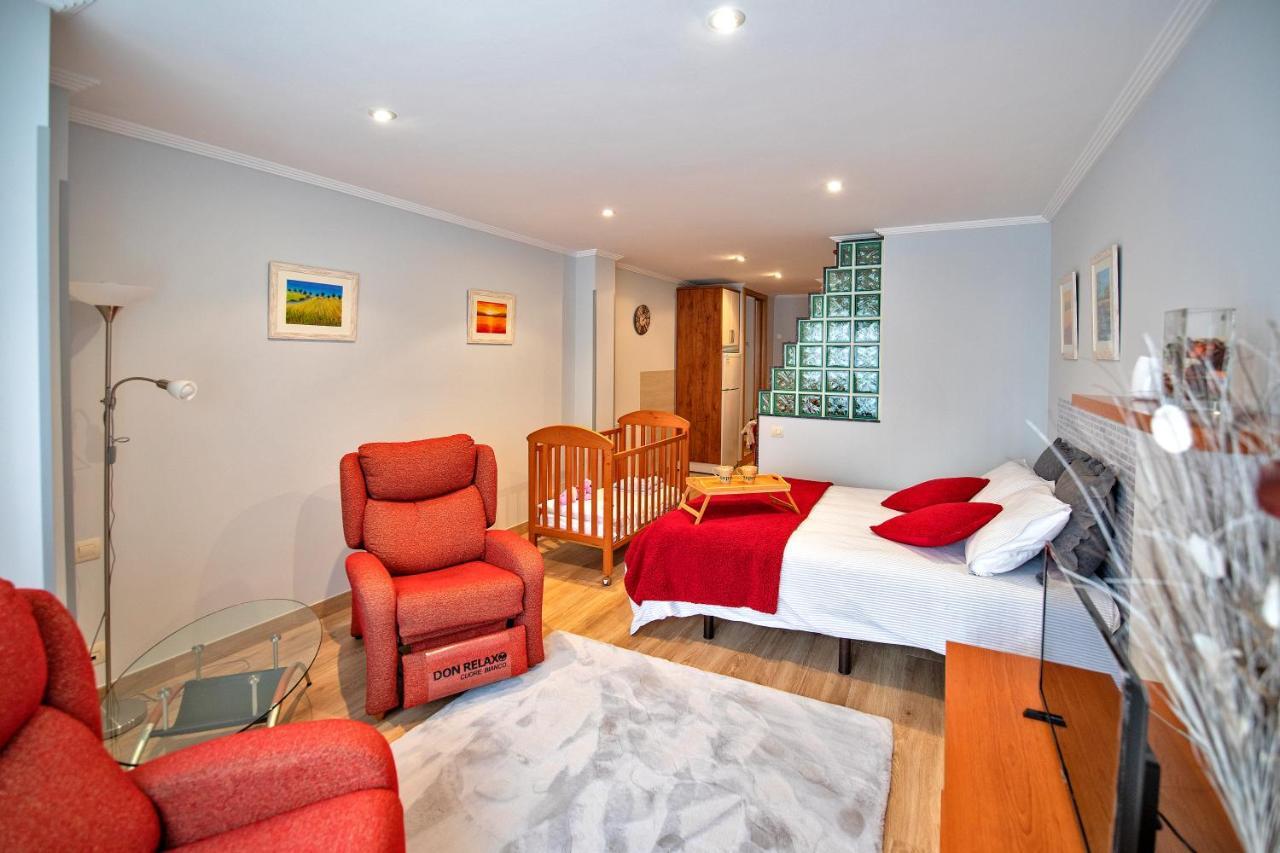 Ferienwohnung Loft Vigo Exterior foto