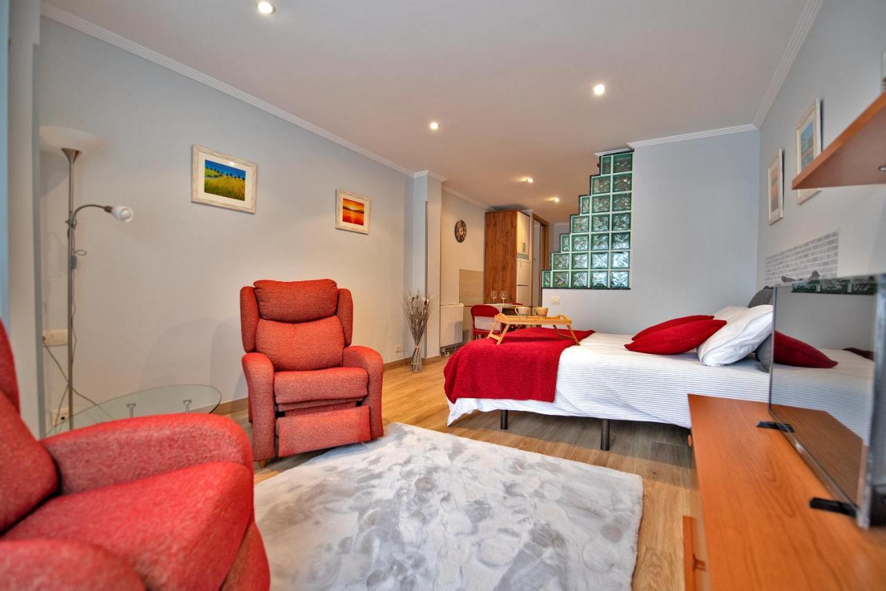 Ferienwohnung Loft Vigo Exterior foto