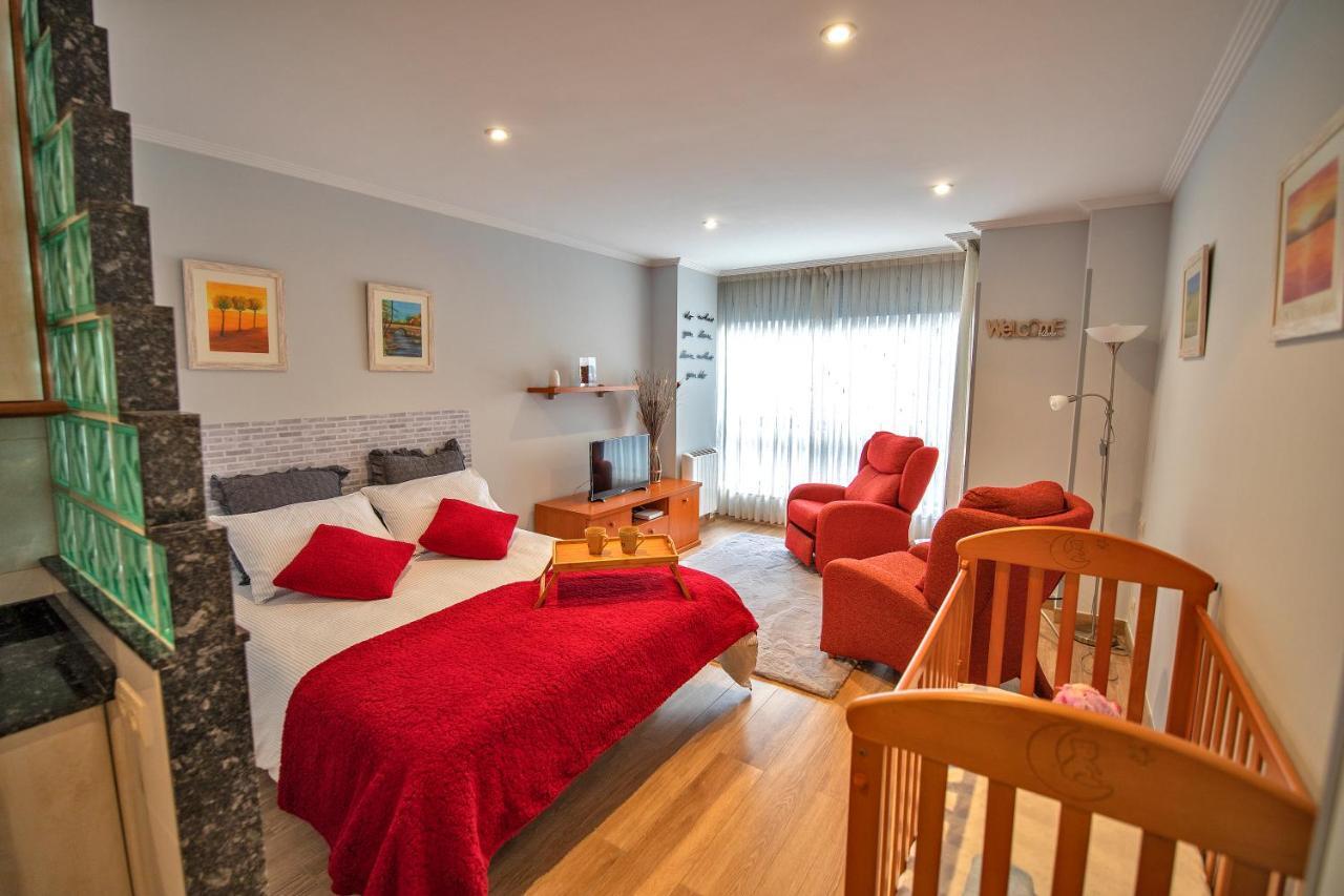 Ferienwohnung Loft Vigo Exterior foto